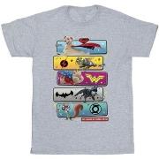 T-shirt enfant Dc Comics DC League Of Super-Pets