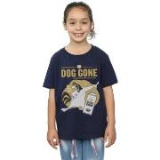 T-shirt enfant Dessins Animés Foghorn Leghorn Dog Gone