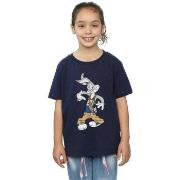 T-shirt enfant Dessins Animés Bugs Bunny Rapper