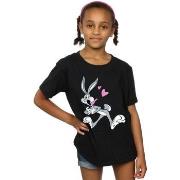 T-shirt enfant Dessins Animés Bugs Bunny In Love