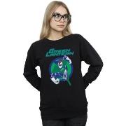 Sweat-shirt Dc Comics Green Lantern Leap