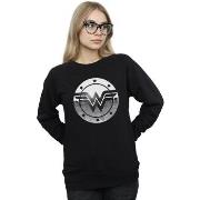 Sweat-shirt Dc Comics Wonder Woman Spot Logo