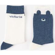 Chaussettes enfant V Things VICTORIA THINGS CHAUSSETTE HAUTE COTON ANI...