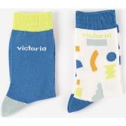 Chaussettes enfant V Things VICTORIA THINGS CHAUSSETTE HAUTE COTON 912...