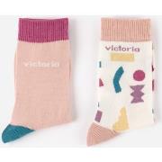 Chaussettes enfant V Things CALCETINES ALGODÓN COLORES