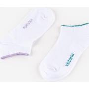 Chaussettes V Things SOCQUETTE BRILLANTE COTON