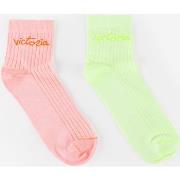 Chaussettes V Things CHAUSSETTE FLUO PACK 2