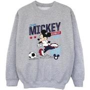 Sweat-shirt enfant Disney Mickey Mouse Team Mickey Football