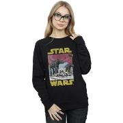 Sweat-shirt Disney The Last Jedi AT-AT