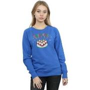 Sweat-shirt Disney The Last Jedi Porgs Squeaking Through The Snow