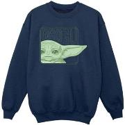 Sweat-shirt enfant Disney The Mandalorian