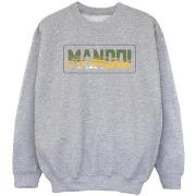 Sweat-shirt enfant Disney The Mandalorian