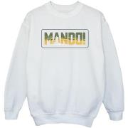 Sweat-shirt enfant Disney The Mandalorian