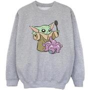 Sweat-shirt enfant Disney The Mandalorian