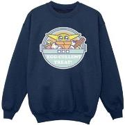 Sweat-shirt enfant Disney The Mandalorian Eggcellent Easter