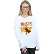 Sweat-shirt Disney The Mandalorian This Is The Way