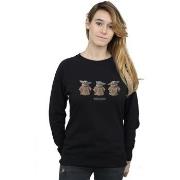 Sweat-shirt Disney The Mandalorian The Child