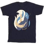 T-shirt enfant Disney The Little Mermaid Colour Silhouettes