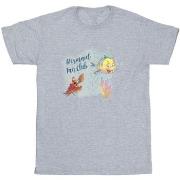 T-shirt enfant Disney The Little Mermaid Club