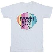 T-shirt enfant Disney The Little Mermaid Fun