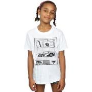 T-shirt enfant Disney Cars