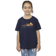 T-shirt enfant Disney Cars Explore The Open Road