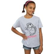 T-shirt enfant Disney Bambi Thumper Line Drawing