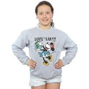 Sweat-shirt enfant Disney Love The Earth