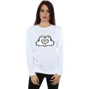 Sweat-shirt Disney Loves You