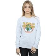 Sweat-shirt Disney Mickey Mouse Be Kind To Our Planet