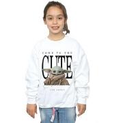 Sweat-shirt enfant Disney The Mandalorian The Cute Side