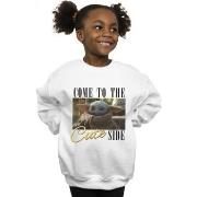 Sweat-shirt enfant Disney The Mandalorian Come To The Cute Side