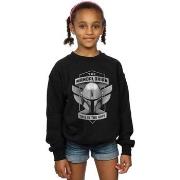 Sweat-shirt enfant Disney The Mandalorian This Is The Way