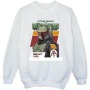 Sweat-shirt enfant Disney The Mandalorian Lives