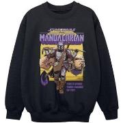 Sweat-shirt enfant Disney The Mandalorian More Than I Signed Up For