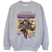 Sweat-shirt enfant Disney The Mandalorian More Than I Signed Up For