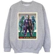 Sweat-shirt enfant Disney The Mandalorian