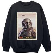 Sweat-shirt enfant Disney The Mandalorian