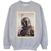 Sweat-shirt enfant Disney The Mandalorian