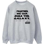 Sweat-shirt Disney Together We Can Rule The Galaxy