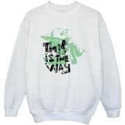 Sweat-shirt enfant Disney The Mandalorian This Is The Way