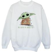 Sweat-shirt enfant Disney The Mandalorian