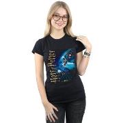 T-shirt Harry Potter Smiles At Hogwarts