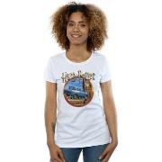 T-shirt Harry Potter Flying Car