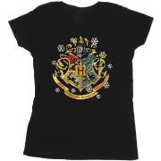 T-shirt Harry Potter Christmas Crest