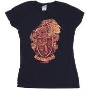 T-shirt Harry Potter Gryffindor Sketch Crest