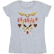 T-shirt Harry Potter Quidditch Golden Snitch