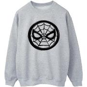 Sweat-shirt Marvel Spider-Man Chest Logo