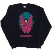 Sweat-shirt Marvel Avengers Vision Head