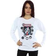 Sweat-shirt Marvel BI31039